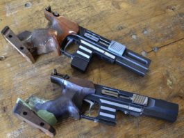 Poche munizioni, molta testa: Leuris Pupo in visita alla Pardini Armi Pardini 1