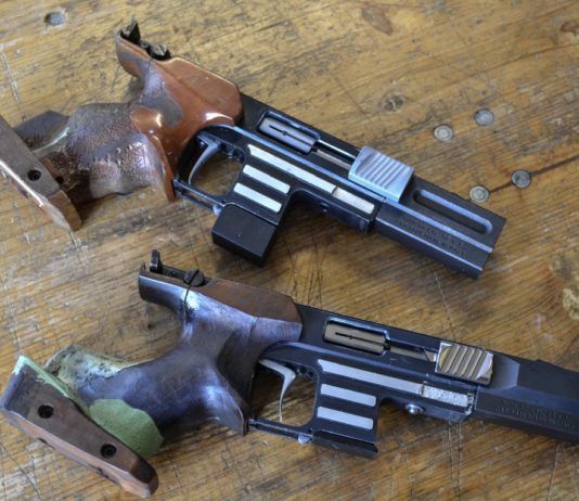 Poche munizioni, molta testa: Leuris Pupo in visita alla Pardini Armi Pardini 1