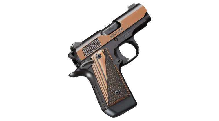 pistola da collezione Kimber Micro 9 Raptor