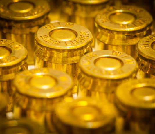 9×19 Parabellum in Italia: Candura interviene al Senato 9x19 Parabellum in Italia: munizioni 9 mm Luger viste dall'alto