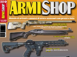 Armi Shop gennaio 2020 vi aspetta in edicola! Armi Shop gennaio 2020