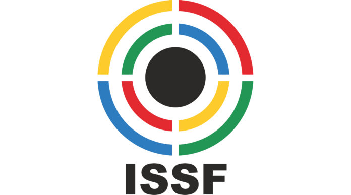 campionato del mondo di tiro a volo: logo issf