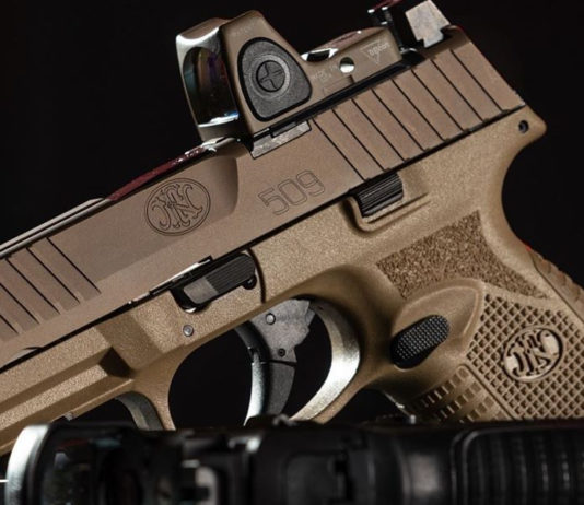 FN 509 Compact MRD: si amplia la linea di pistole FN 509 di FN America FN 509 Compact MRD, si amplia la linea di pistole FN 509 di FN America