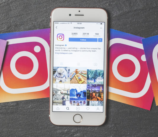 Foto di armi su Instagram, l’annuncio foto di armi su Instagram