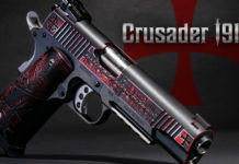 Magnum Research Crusader, la pistola da collezione sotto il segno della croce Magnum Research Crusader, la pistola da collezione sotto il segno della croce