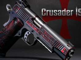 Magnum Research Crusader, la pistola da collezione sotto il segno della croce Magnum Research Crusader, la pistola da collezione sotto il segno della croce