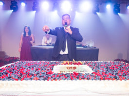 Per Santa Barbara inaugurato nuovo capannone di caricamento di Fiocchi Per Santa Barbara inaugurato nuovo capannone di caricamento di Fiocchi: Stefano Fiocchi