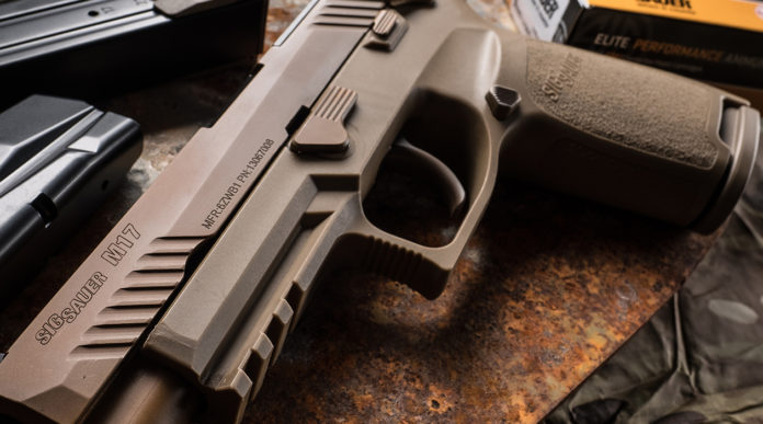 Pistole Sig Sauer M17, il surplus militare sul mercato