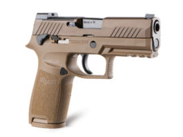 Sig Sauer P320-M18, ecco la versione commerciale della pistola dei marine Sig Sauer P320-M18, ecco la versione commerciale della pistola dei marine