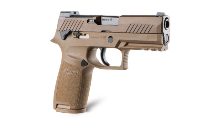 Sig Sauer P320-M18, ecco la versione commerciale della pistola dei marine