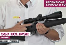 Cz 557 Eclipse cal. .30-06 Springfield, la prova a fuoco