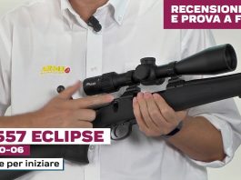 Cz 557 Eclipse cal. .30-06 Springfield, la prova a fuoco