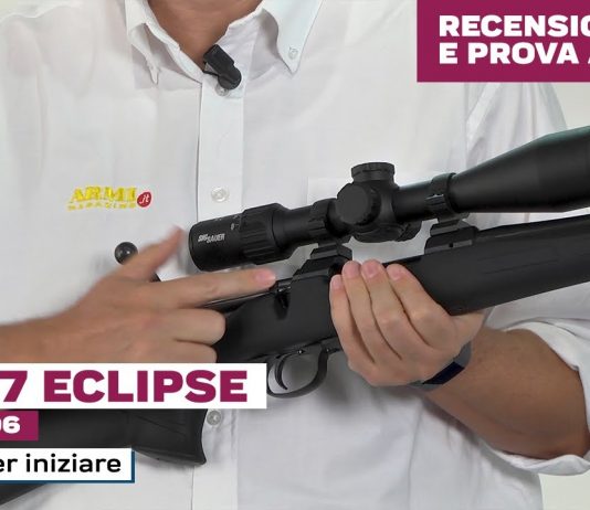 Cz 557 Eclipse cal. .30-06 Springfield, la prova a fuoco