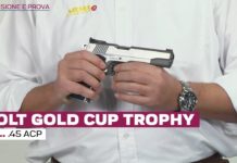 Colt Gold Cup Trophy cal. .45 Acp, la prova a fuoco