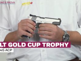 Colt Gold Cup Trophy cal. .45 Acp, la prova a fuoco