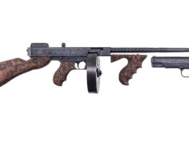 Auto Ordnance Bootlegger, le armi da collezione dedicate agli anni Venti Auto Ordnance Bootlegger, le armi da collezione dedicate agli anni Venti