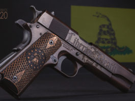 Auto-Ordnance Liberty 1911, la pistola da collezione dal sapore della libertà Auto-Ordnance Liberty 1911, la pistola da collezione dal sapore della libertà