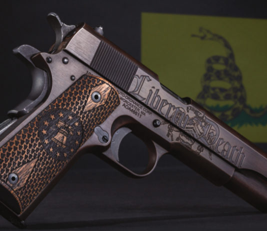 Auto-Ordnance Liberty 1911, la pistola da collezione dal sapore della libertà Auto-Ordnance Liberty 1911, la pistola da collezione dal sapore della libertà