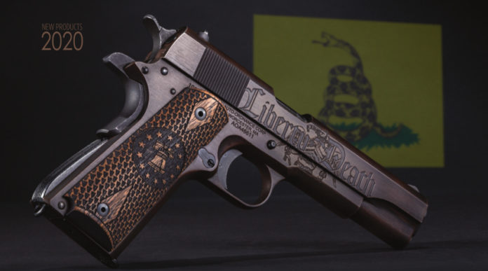 Auto-Ordnance Liberty 1911, la pistola da collezione dal sapore della libertà