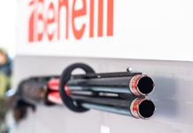 Banco nazionale di prova: le armi bancate nel 2019 Banco nazionale di prova le armi bancate nel 2019: fucile Benelli esposto a una fiera