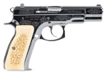 CZ 75 B 45th Anniversary, la pistola da collezione che celebra la CZ 75 CZ 75 B 45th Anniversary, la pistola da collezione che celebra la CZ 75