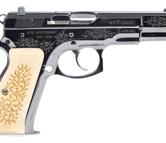 CZ 75 B 45th Anniversary, la pistola da collezione che celebra la CZ 75 CZ 75 B 45th Anniversary, la pistola da collezione che celebra la CZ 75