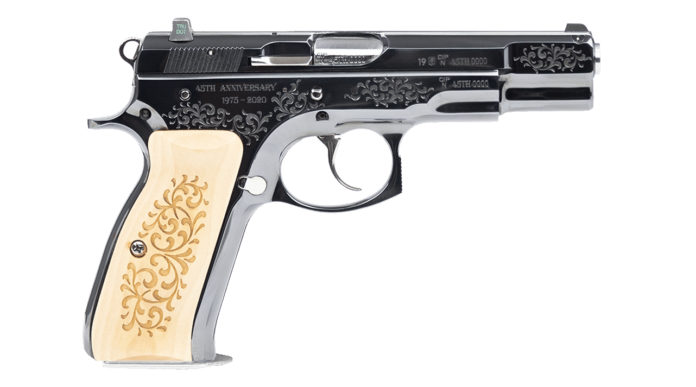 CZ 75 B 45th Anniversary, la pistola da collezione che celebra la CZ 75