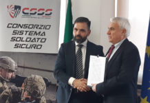 Equipaggiamento per l’esercito: firmato contratto tra Difesa e Beretta-Leonardo Equipaggiamento per l'esercito: firma del contratto tra consorzio Sistema soldato sicuro e difesa