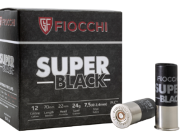 Fiocchi Super Black calibro 12: il test Fiocchi Super Black