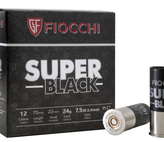 Fiocchi Super Black calibro 12: il test Fiocchi Super Black