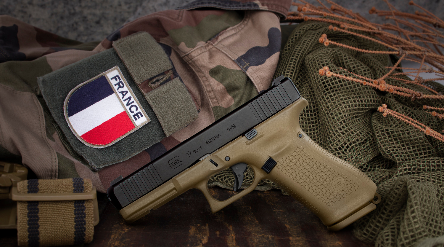 Glock G17 Gen5 Per Lesercito Francese Ecco Le Immagini