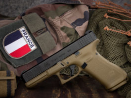 Glock G17 Gen5 per l’esercito francese: ecco le immagini Glock G17 Gen5 per l’esercito francese