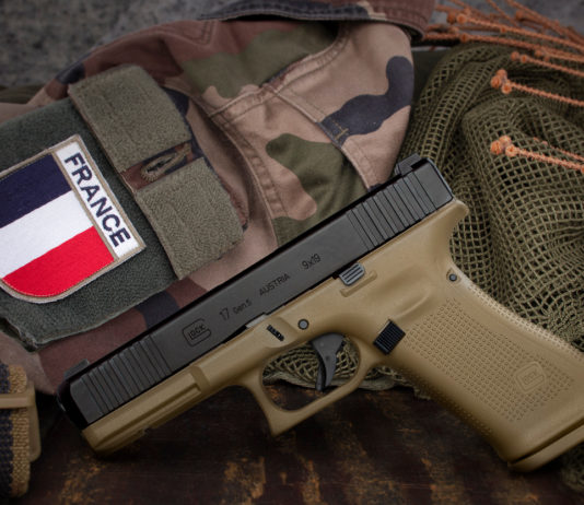 Glock G17 Gen5 per l’esercito francese: ecco le immagini Glock G17 Gen5 per l’esercito francese