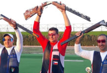 Gran Premio del Kuwait: quattro medaglie per l’Italia del trap Gran Premio del Kuwait, quattro medaglie per l’Italia del trap