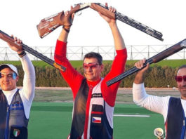 Gran Premio del Kuwait: quattro medaglie per l’Italia del trap Gran Premio del Kuwait, quattro medaglie per l’Italia del trap