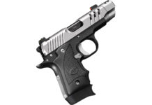 Kimber ESV Two-Tone e Micro 9 Stainless: doppia pistola microcompatta con freno di bocca a Shot Show Kimber ESV Two-Tone pistola microcompatta con freno di bocca