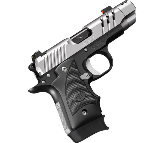 Kimber ESV Two-Tone e Micro 9 Stainless: doppia pistola microcompatta con freno di bocca a Shot Show Kimber ESV Two-Tone pistola microcompatta con freno di bocca