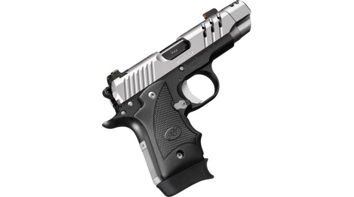 Kimber ESV Two-Tone pistola microcompatta con freno di bocca