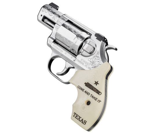 Kimber K6s Dasa Texas Edition, il revolver da collezione con la stella solitaria Kimber K6s Dasa Texas Edition, il revolver da collezione con la stella solitaria