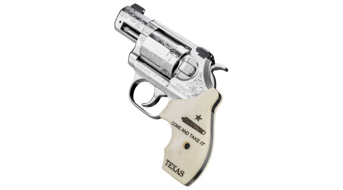 Kimber K6s Dasa Texas Edition, il revolver da collezione con la stella solitaria