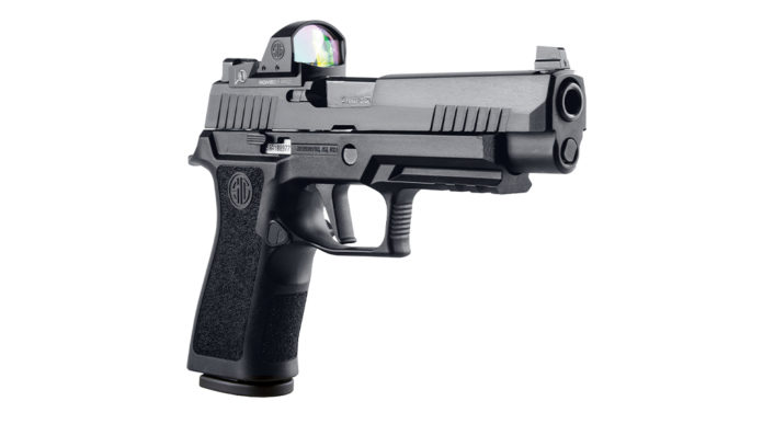 Sig Sauer P320 RXP Series, la P320 con il punto rosso