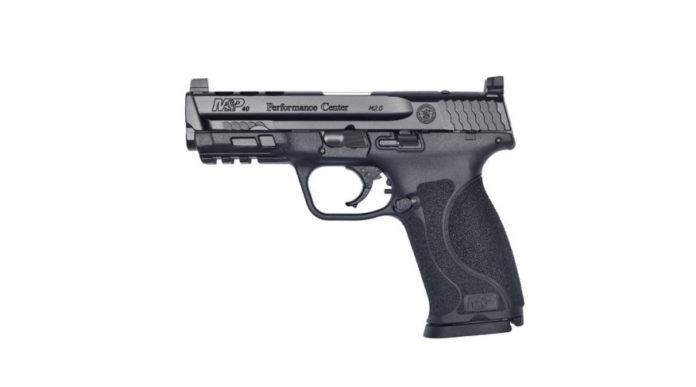 Smith & Wesson Performance Center M&P 9 M.20 ported barrel & slide C.O.R.E, la nuova pistola sportiva