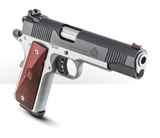 Springfield Armory Ronin, due calibri e due toni per la pistola 1911 Springfield Armory Ronin, due calibri e due toni per la pistola 1911