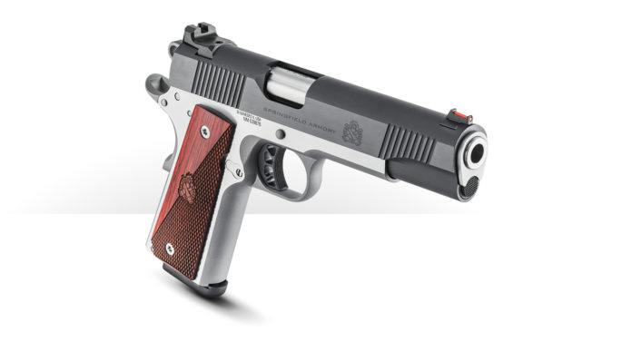 Springfield Armory Ronin, due calibri e due toni per la pistola 1911