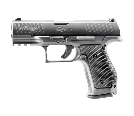 Walther Q4 Steel Frame, la pistola col fusto in acciaio presentata a Shot Show Walther Q4 Steel Frame, la pistola col fusto in acciaio presentata a Shot Show