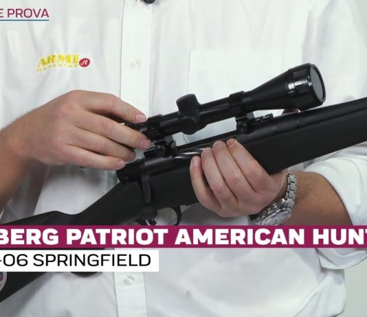 Mossberg Patriot American Hunter cal. .30-06 Springfield, la prova a fuoco