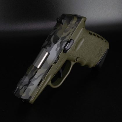 pistola camo sccy per shot show, edizione 2020