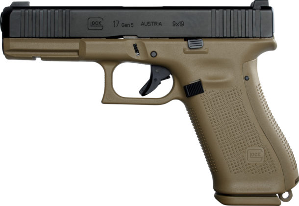 pistola glock g17 gen5 con backstrap