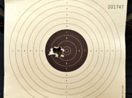 Al via gli Europei di tiro 10 metri Al via gli Europei di tiro 10 metri: bersaglio di tiro per aria compressa 10 metri