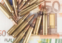 Anpam calcola valore del comparto armiero italiano valore del comparto armiero italiano: munizioni su banconote